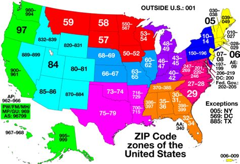 Zip Code 2009 .